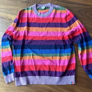 Kule ladies sweater xs rainbow